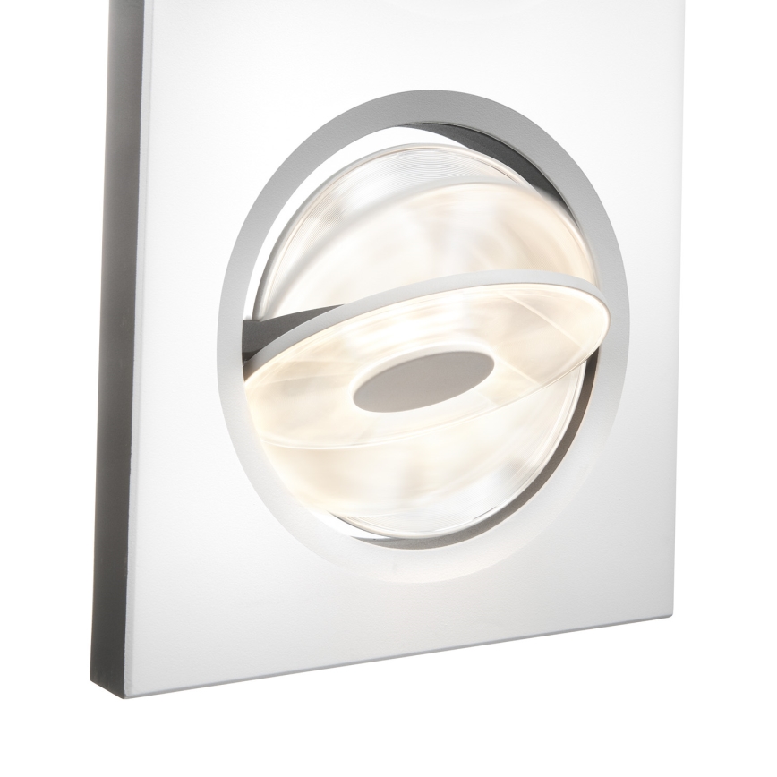 Philips Lirio 40609/31/16 - LED Hanglamp aan koord dimbaar CIRCULIS 3xLED/13W/230V