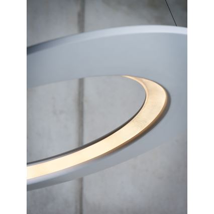 Philips Lirio 40755/31/LI - LED Hanglamp ECLIPTIC LED/40W/230V