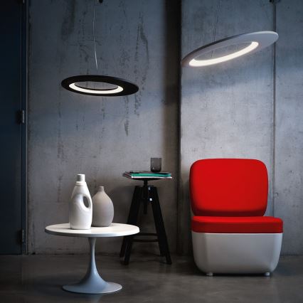 Philips Lirio 40755/93/LI - LED Hanglamp ECLIPTIC LED/40W/230V