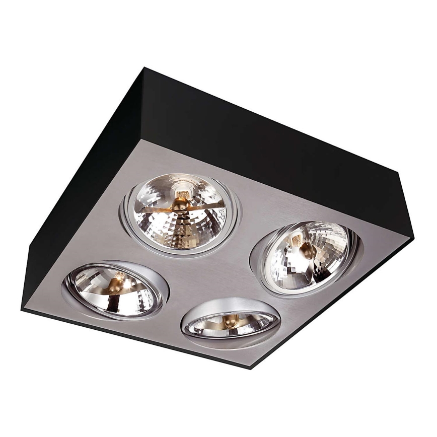 Philips Lirio 57004/30/LI - Spot BLOQ 4xG53/50W/230V
