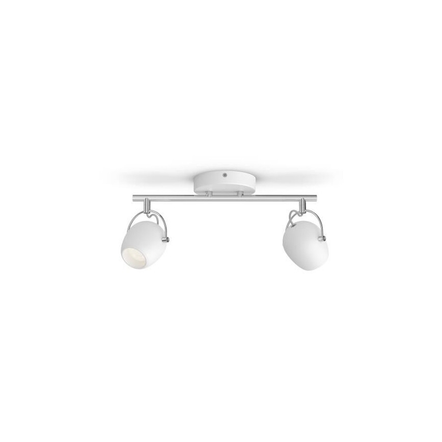 Philips Lirio 57032/31/P0 - Spot LED PLANET 2xLED/4,2W/230V