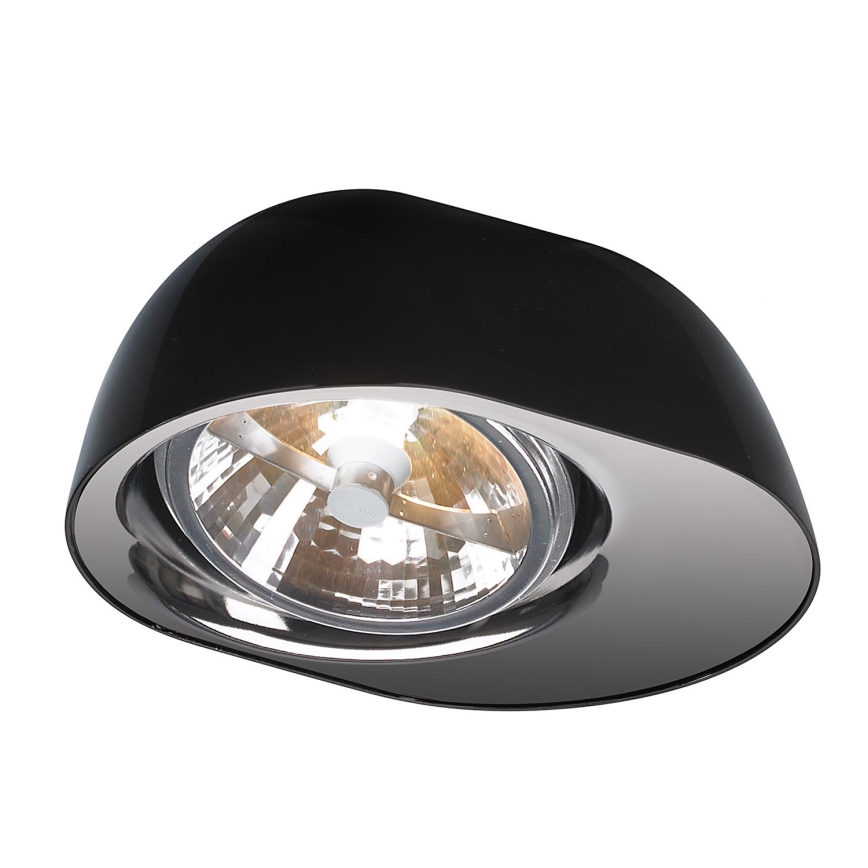 Philips Lirio 57130/30/LI - Plafondverlichting DOLOQ 1xG53/35W zwart