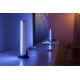 Philips – LOT 2× Lampe de table LED RVB à intensité variable Hue PLAY DUAL PACK Ambiance blanche et couleurs LED/6W/230V blanc