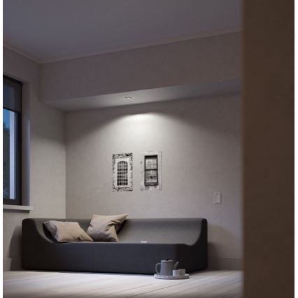 Philips - LOT 3x Luminaire encastré LED à intensité variable Hue MILLISKIN 1xGU10/5,7W/230V 2200-6500K