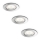 Philips - LOT 3x Luminaire LED salle de bain 3xLED/4,5W IP65