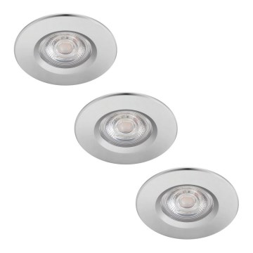 Philips - LOT 3x Luminaires de salle de bain LED à intensité variable DIVE LED/5W/230V IP65