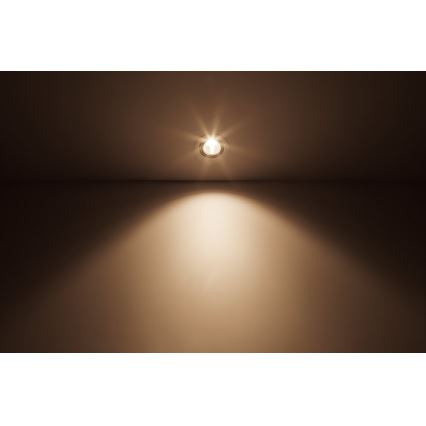 Philips - LOT 3x Spot à intensité variable salle de bain DIVE 1xLED/5,5W/230V IP65