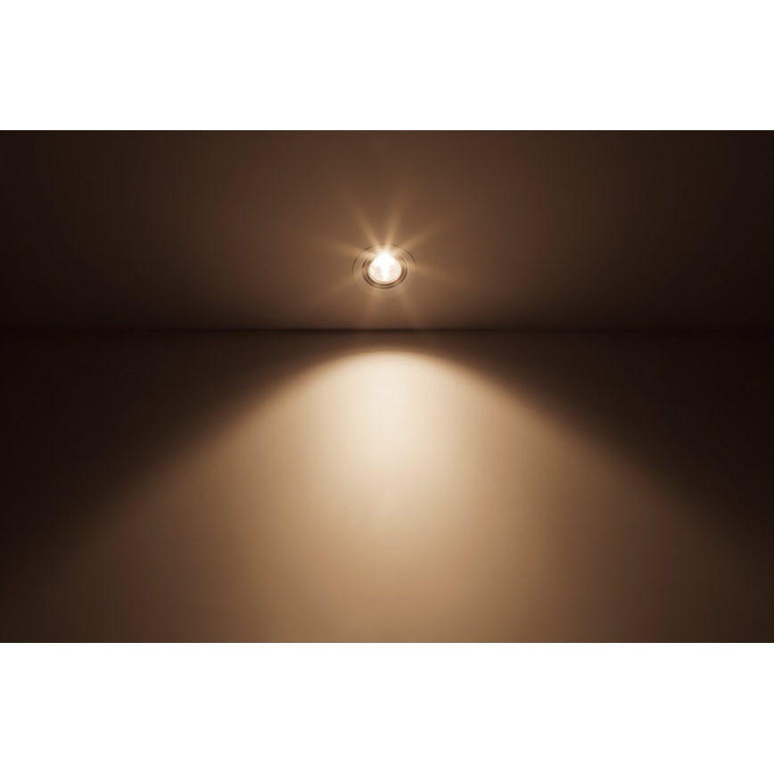 Philips - LOT 3x Spot à intensité variable salle de bain DIVE 1xLED/5,5W/230V IP65