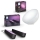 Philips - Lot de 2 lampes de table LED RGB dimmables : Hue PLAY LED/6W/230V 2000-6500K + GO LED/6W/230V 2000-6500K