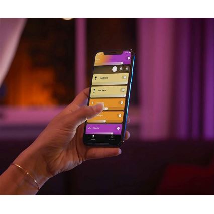 Philips - Pack de 2 LED RGBW projecteurs d'ambiance dimmables Hue PLAY Wall Washer LED/20W/230V 2000–6500K blanc