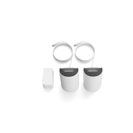 Philips - Pack de 2 LED RGBW projecteurs d'ambiance dimmables Hue PLAY Wall Washer LED/20W/230V 2000–6500K blanc