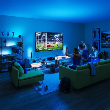 Philips - Pack de 2 luminaires LED RGBIC dimmables SMART GRADIENT LED/8W/230V 2700-6500K Wi‑Fi