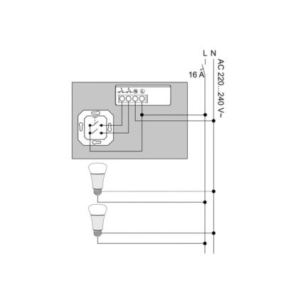 Philips - Lot de 2 modules Hue