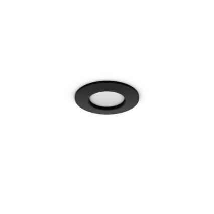 Philips - Lot de 2 spots encastrés LED RGBW dimmables pour salle de bains Hue SLIM LED/8,3W/230V 2000-6500K noir IP44