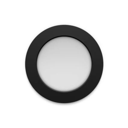 Philips - Lot de 2 spots encastrables LED RGBW dimmables pour salle de bains Hue SLIM LED/12W/230V 2000-6500K noir IP44