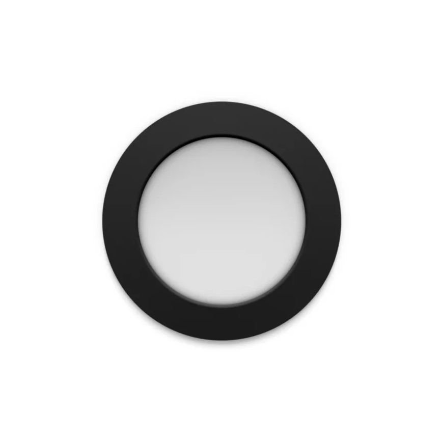 Philips - Lot de 2 spots encastrables LED RGBW dimmables pour salle de bains Hue SLIM LED/12W/230V 2000-6500K noir IP44