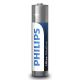 Philips LR03E4B/10 - 4 st. Alkaline batterij AAA ULTRA ALKALINE 1,5V