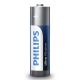 Philips LR6E4B/10 - 4 pc Pile alcaline AA ULTRA ALKALINE 1,5V