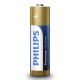 Philips LR6M4B/10 - 4 st. Alkaline batterij AA PREMIUM ALKALINE 1,5V
