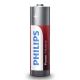 Philips LR6P4B/10 - 4 st. Alkaline batterij AA POWER ALKALINE 1,5V 2600mAh