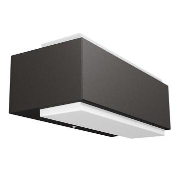 Philips - Luminaire à intensité variable LED extérieur 2xLED/4,5W IP44