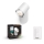 Philips - Luminaire à intensité variable LED salle de bain Hue ADORE 1xGU10/5W/230V IP44 + télécommande