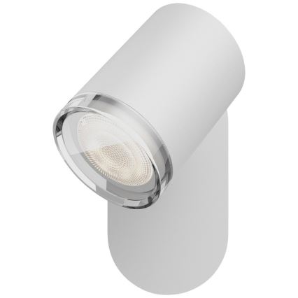 Philips - Luminaire à intensité variable LED salle de bain Hue ADORE 1xGU10/5W/230V IP44 + télécommande