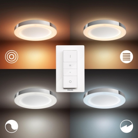 Philips Lighting Hue Plafonnier de salle de bain LED