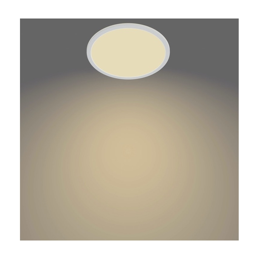 Philips - Plafonnier de salle de bain LED à intensité variable SCENE SWITCH LED/15W/230V IP44 2700K