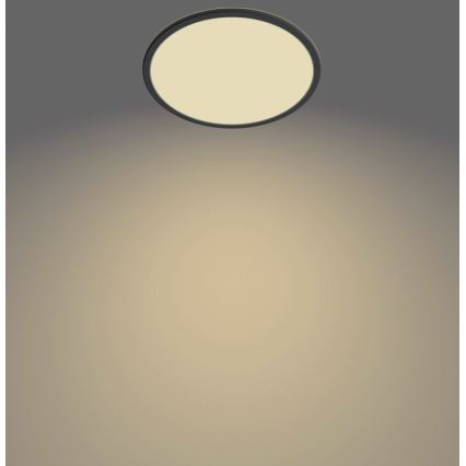 Philips - Plafonnier de salle de bain LED à intensité variable SCENE SWITCH LED/18W/230V IP44 2700K