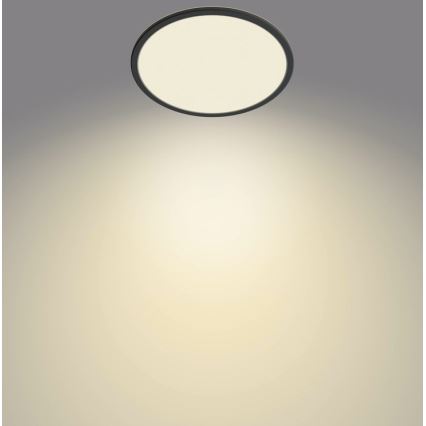 Philips - Plafonnier de salle de bain LED à intensité variable SCENE SWITCH LED/18W/230V IP44 2700K