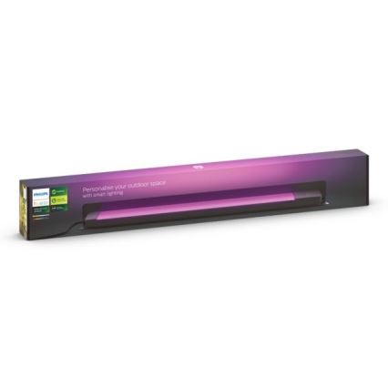 Philips - Luminaire d'extérieur LED RVBW à intensité variable Hue White and Color Ambiance LED/20W/24V IP65