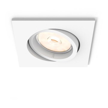 Philips - Luminaire encastrable 1xGU10/5,5W/230V