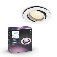Philips - Luminaire encastrable LED RGB 1xGU10/5,7W/230V