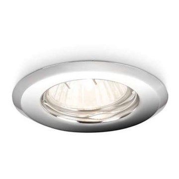 Philips - Luminaire encastré 1xGU10/50W/230V chrome brillant