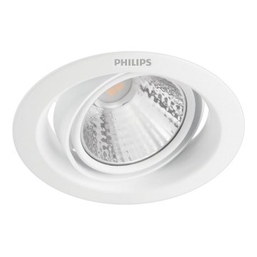 Philips - luminaire encastré LED dimmable SCENE SWITCH LED/3W/230V 2700K