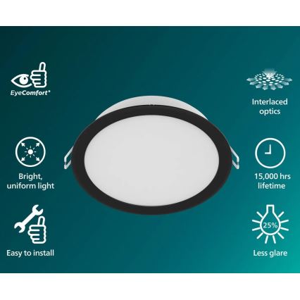 Philips - Luminaire encastré LED MESON LED/5,5W/230V 3000K