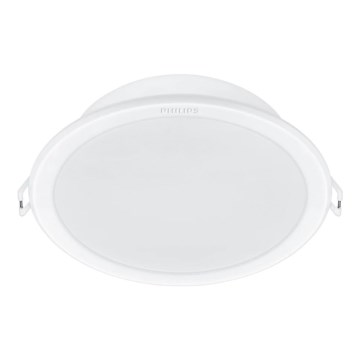 Philips - Luminaire encastré MESON LED/9W/230V 3000K Ø 11,5 cm