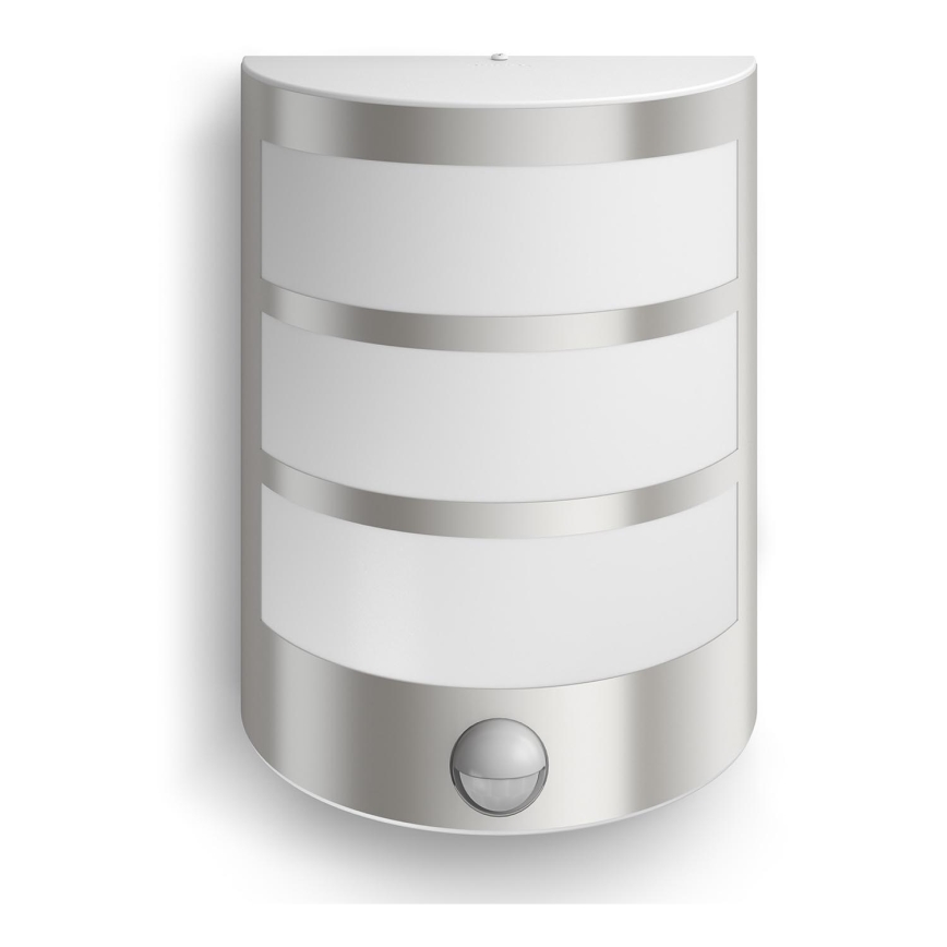 Philips - Luminaire extérieur avec détecteur 1xLED/6W/230V IP44