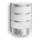 Philips - Luminaire extérieur avec détecteur 1xLED/6W/230V IP44