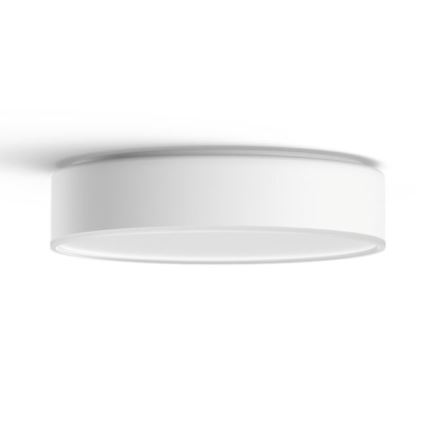 Philips - Plafonnier à intensité variable LED Hue LED/9,6W/230V 2200–6500K d. 261 mm blanc + télécommande