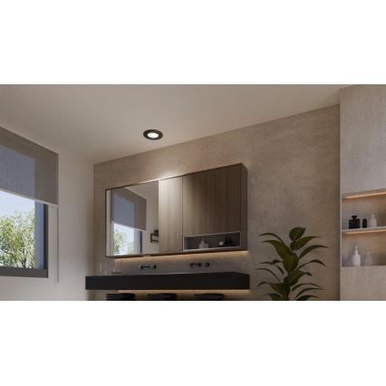 Philips - Spot encastrable LED RGBW salle de bain à intensité variable Hue SLIM LED/12W/230V IP44 2200-6500K