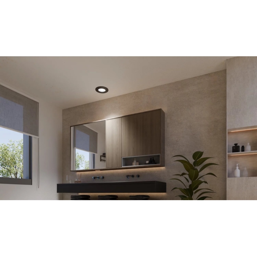 Philips - Spot encastrable LED RGBW salle de bain à intensité variable Hue SLIM LED/12W/230V IP44 2200-6500K