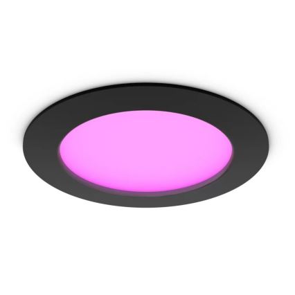 Philips - Spot encastrable LED RGBW salle de bain à intensité variable Hue SLIM LED/12W/230V IP44 2200-6500K
