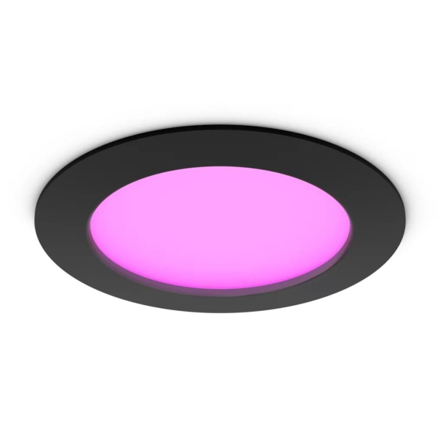 Philips - Spot encastrable LED RGBW salle de bain à intensité variable Hue SLIM LED/12W/230V IP44 2200-6500K