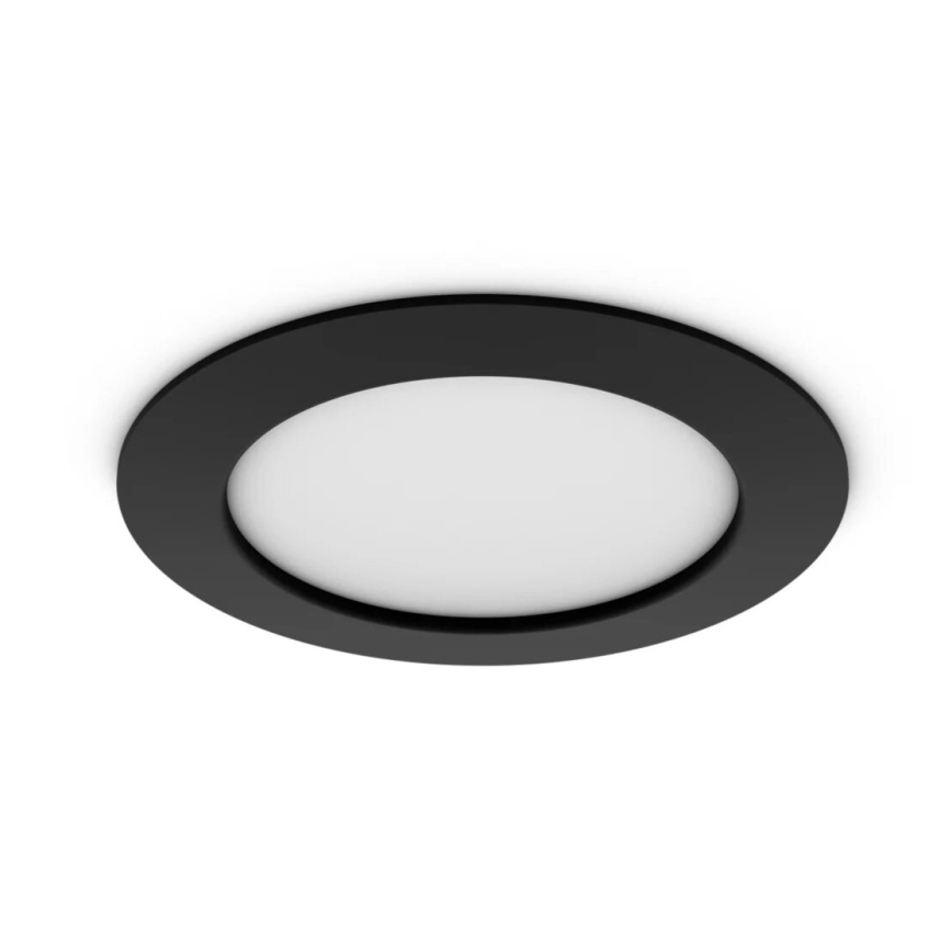 Philips - Spot encastrable LED RGBW salle de bain à intensité variable Hue SLIM LED/12W/230V IP44 2200-6500K