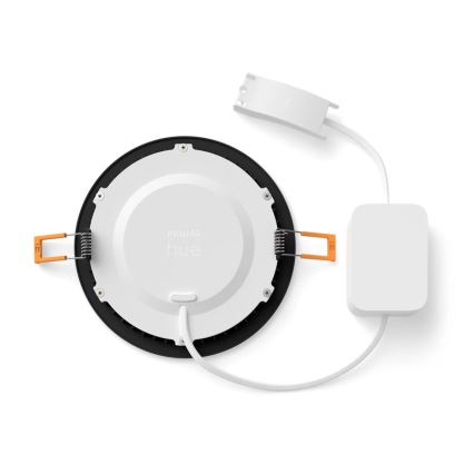 Philips - Spot encastrable LED RGBW salle de bain à intensité variable Hue SLIM LED/12W/230V IP44 2200-6500K