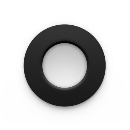 Philips - Spot encastrable LED RGBW salle de bain à intensité variable Hue SLIM LED/8,3W/230V 2000-6500K IP44 noir