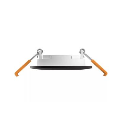 Philips - Spot encastrable LED RGBW salle de bain à intensité variable Hue SLIM LED/8,3W/230V 2000-6500K IP44 noir