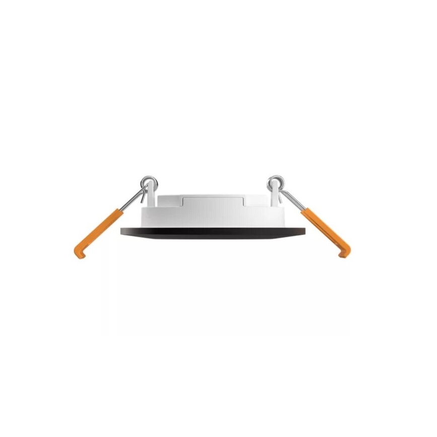 Philips - Spot encastrable LED RGBW salle de bain à intensité variable Hue SLIM LED/8,3W/230V 2000-6500K IP44 noir